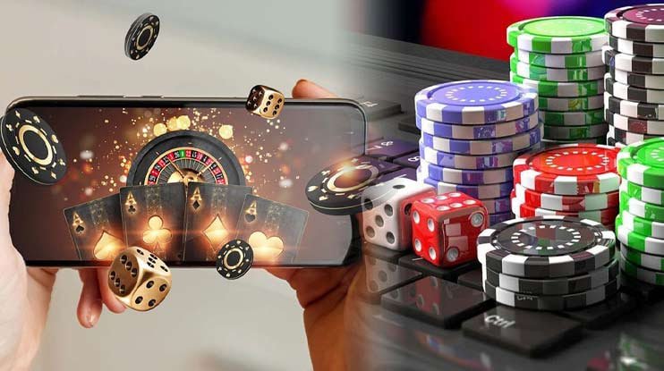 Pengguna mobile membaca panduan transfer bank
